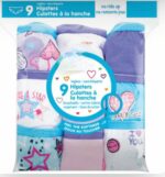 Lot de 9 Culottes Fille en Coton – Confort Doux et Coloré | Bambinerie Maternita Dakar