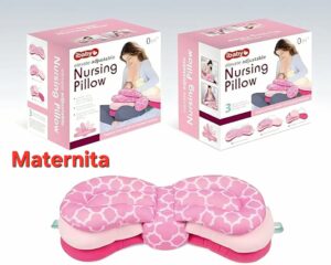 Coussin d’Allaitement Ajustable 3 Niveaux Maternita Coussin d’Allaitement Ajustable 3 Niveaux Maternita