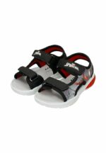 Sandales Enfant Chaussures ouvertes Spider-Man Confortables – Noir, Rouge et Blanc | Bambinerie Maternita Dakar