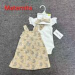 Ensemble Bébé Fille 3 Pièces Fleurie Cute Koala Baby – Élégance & Douceur pour Bébé Matern8ta Dakar