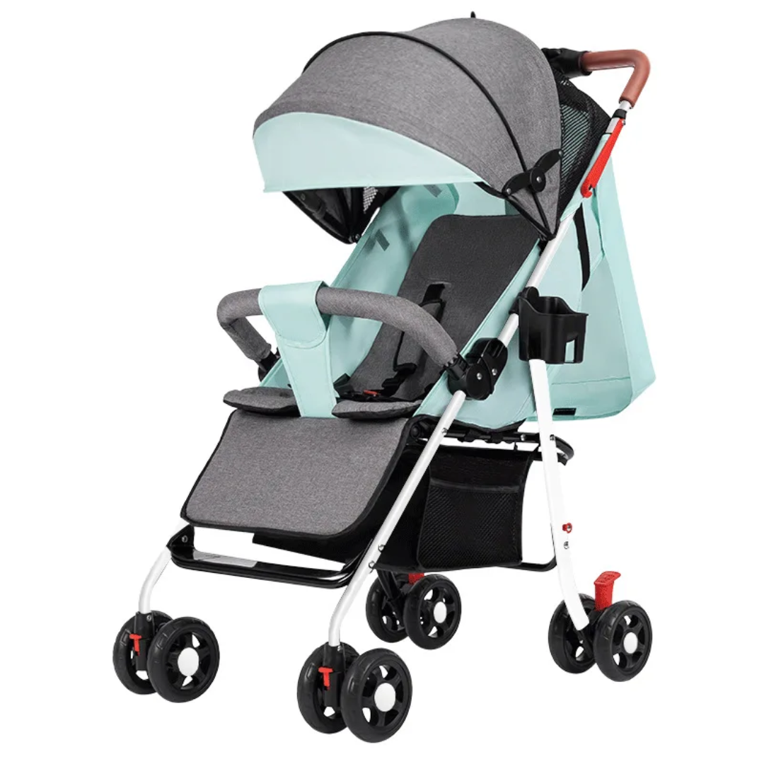 Poussette Bébé Ultra Légère et Pliable Sarah – Confort & Élégance | Bambinerie Maternita Dakar – Image 6