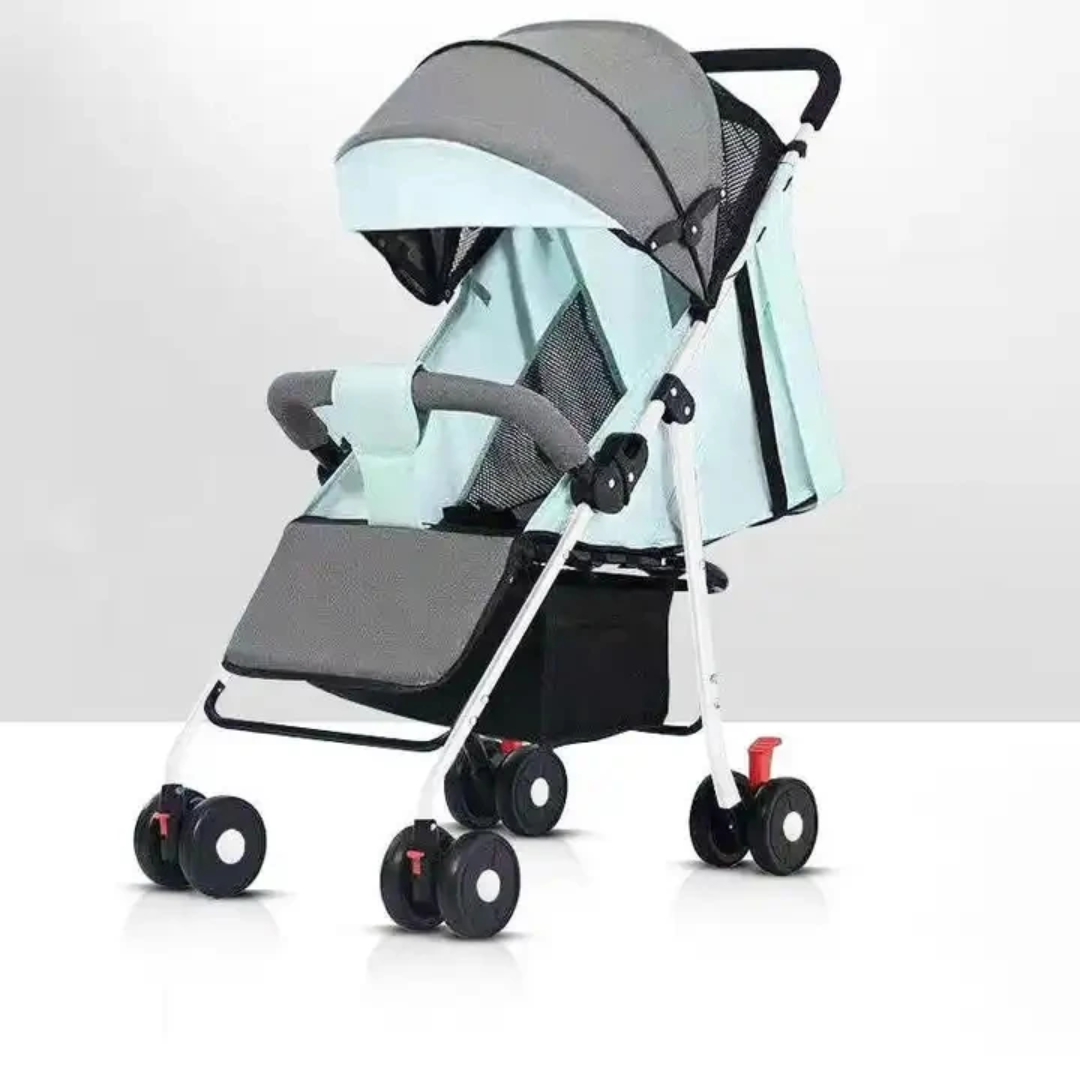 Poussette Bébé Ultra Légère et Pliable Sarah – Confort & Élégance | Bambinerie Maternita Dakar – Image 5