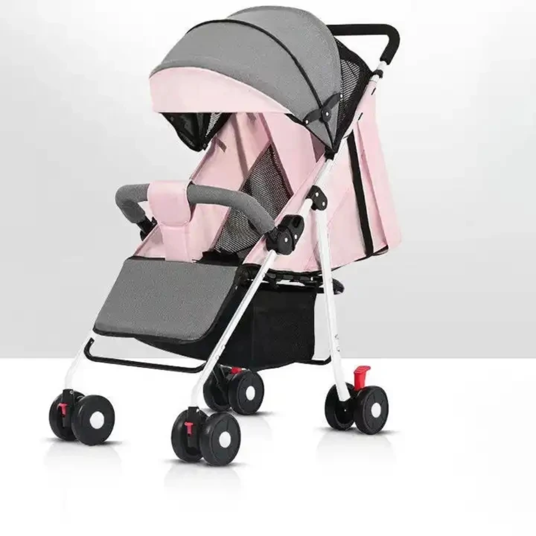 Poussette Bébé Ultra Légère et Pliable Sarah – Confort & Élégance | Bambinerie Maternita Dakar – Image 2