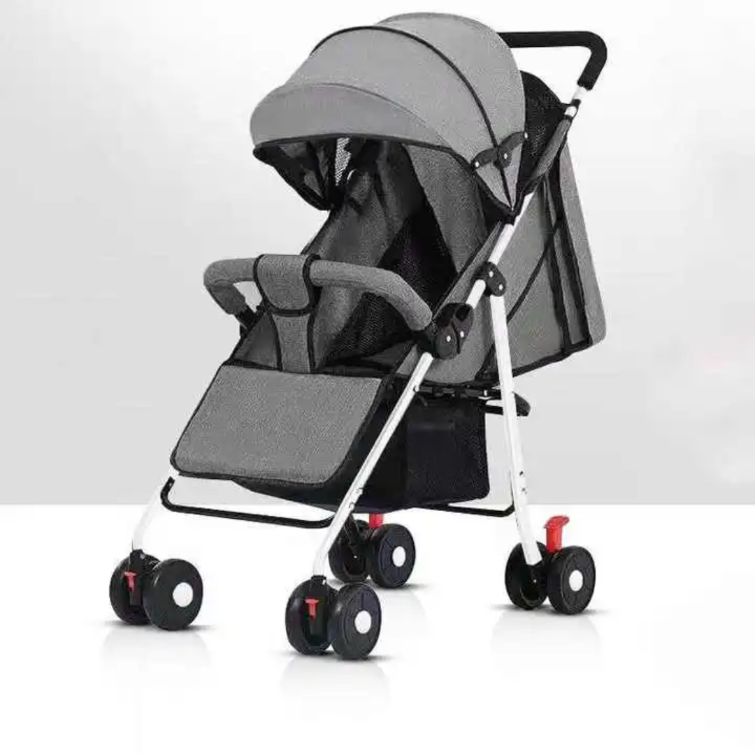 Poussette Bébé Ultra Légère et Pliable Sarah – Confort & Élégance | Bambinerie Maternita Dakar – Image 3