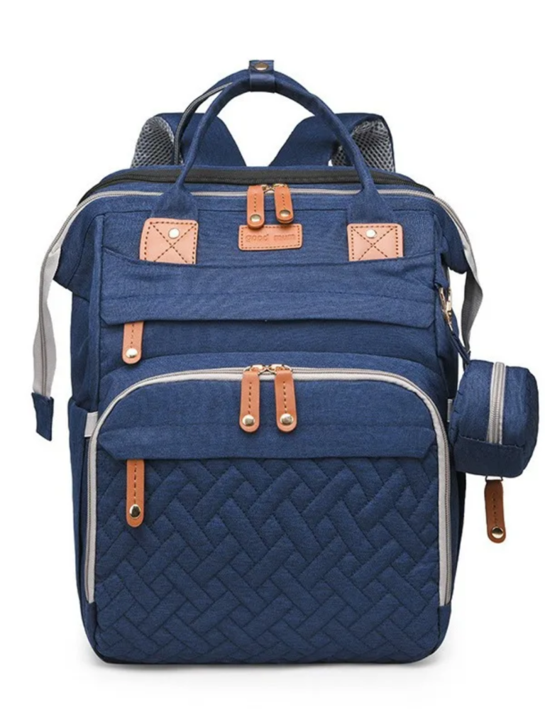 Sac à langer lit pliable 5 en 1 USB Maternita