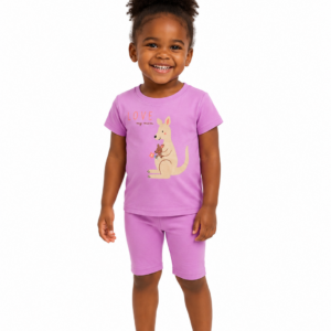 Pyjama Enfant Carter’s 2 Pièces – Short & T-shirt 100% Coton 1 -8Ans| Bambinerie Maternita Dakar