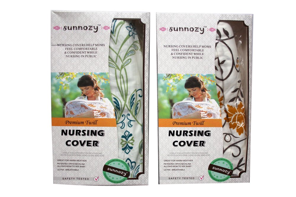Châle Cap d’Allaitement Premium – Nursing Cover Maternita Dakar – Image 5