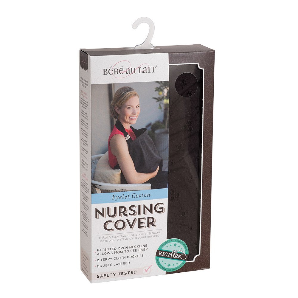 Châle Cap d’Allaitement Premium – Nursing Cover Maternita Dakar – Image 3