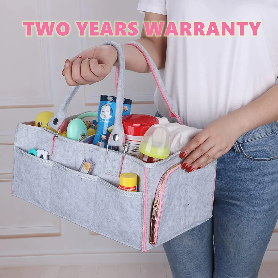 Organisateur Rangement Couches & Accessoires Bébé Portable Maternita