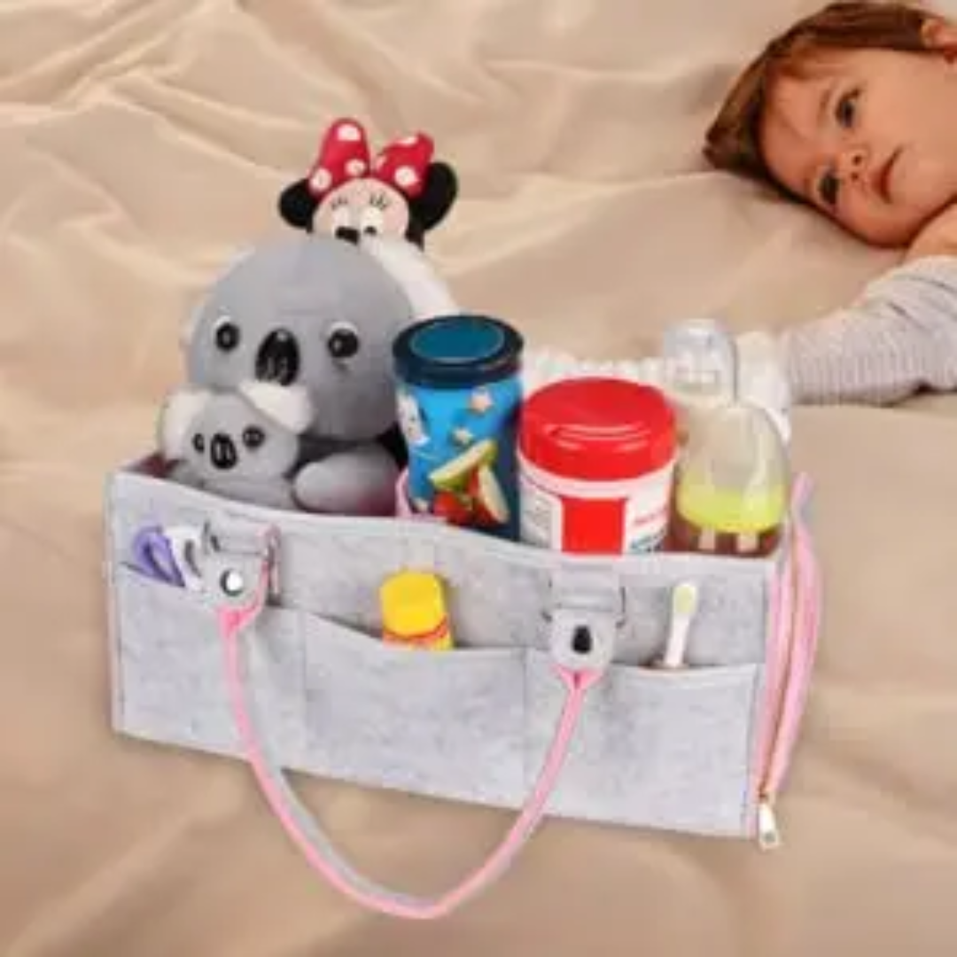 Organisateur Rangement Couches & Accessoires Bébé Portable Maternita