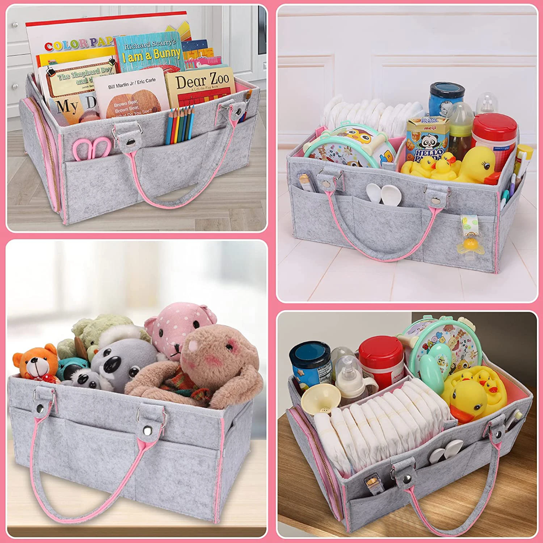 Organisateur Rangement Couches & Accessoires Bébé Portable Maternita