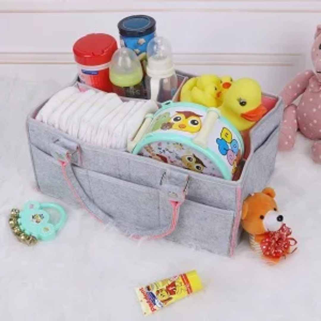Organisateur Rangement Couches & Accessoires Bébé Portable Maternita