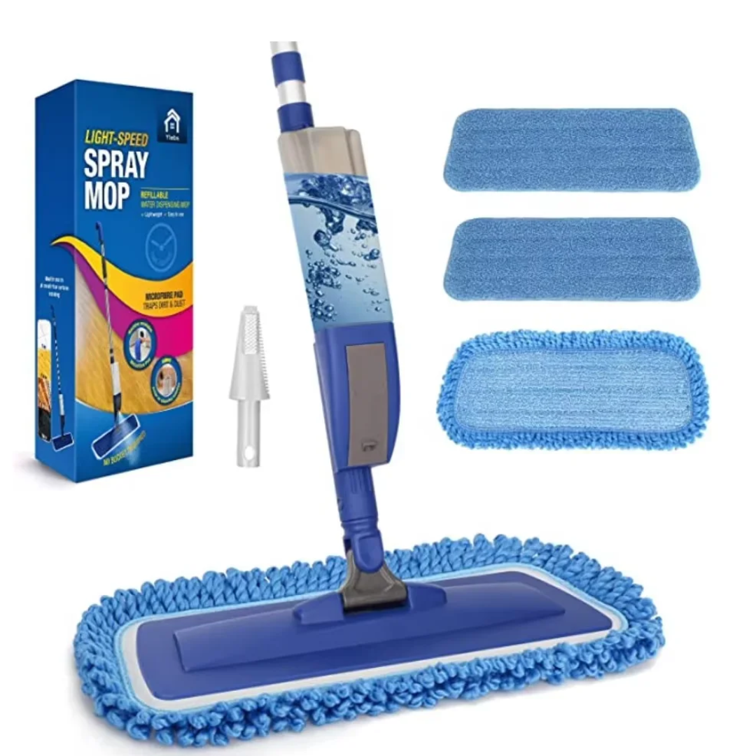 Balai Spray Microfibre avec Réservoir Intégré 450ml Maternita