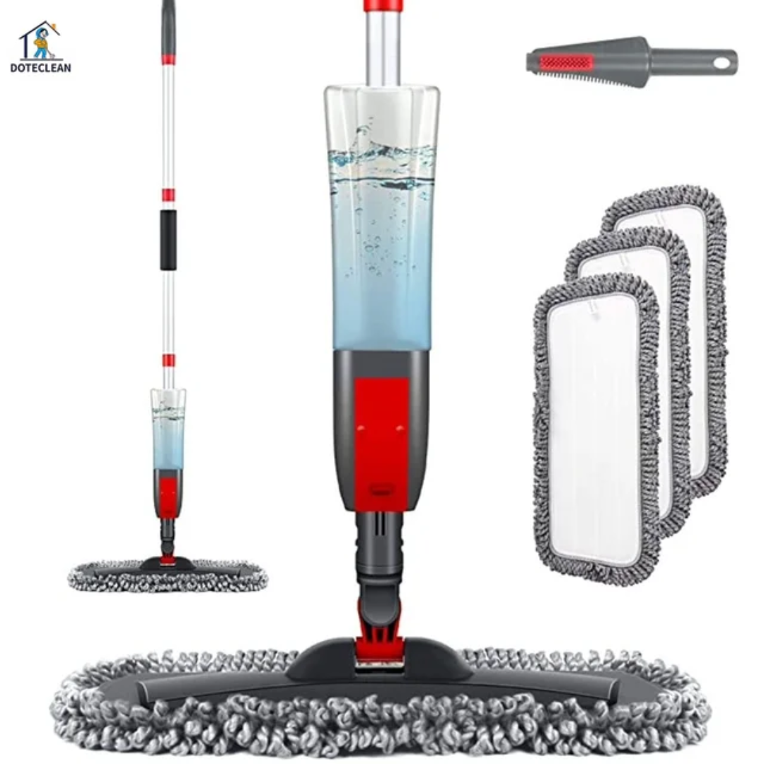 Balai Spray Microfibre avec Réservoir Intégré 450ml Maternita