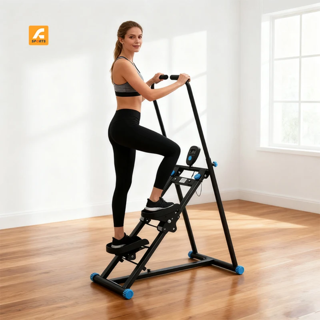 Stepper d’Escalade Pliable avec Écran LCD – Appareil de Fitness Cardio Sport à Domicile Maternita Dakar