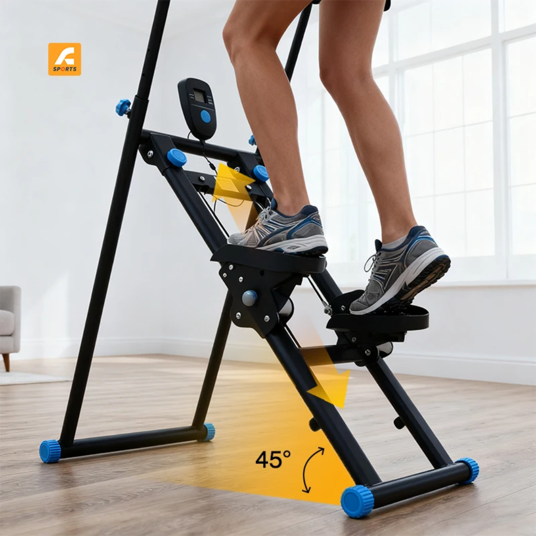Stepper d’Escalade Pliable avec Écran LCD – Appareil de Fitness Cardio Sport à Domicile Maternita Dakar – Image 2