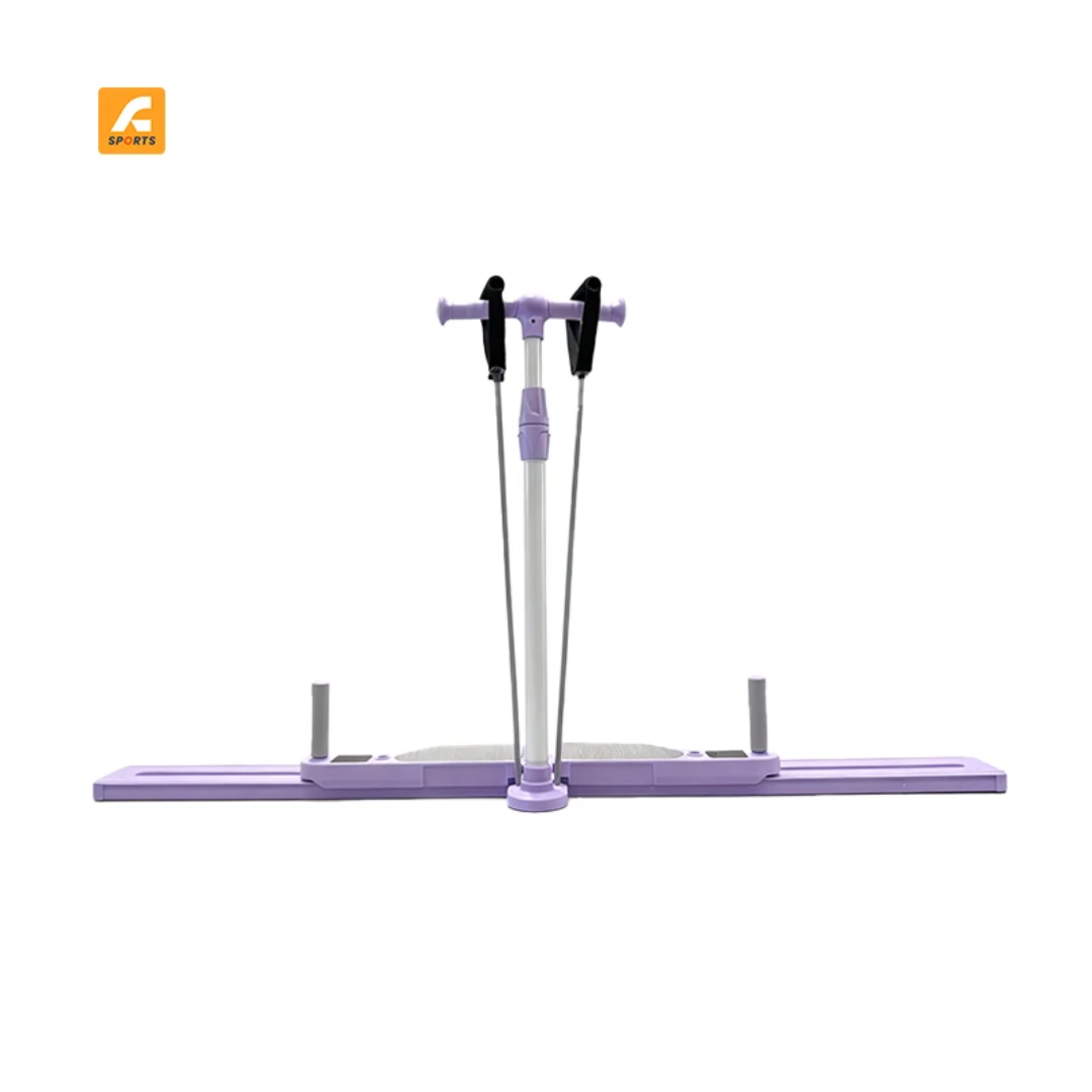 Machine de Squat Latéral Pliable avec Guidon, Compteur LCD et Bandes de Résistance – Fitness Sport à Domicile Maternita Dakar – Image 3
