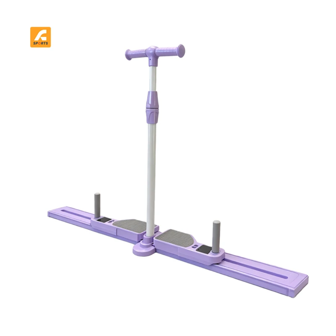 Machine de Squat Latéral Pliable avec Guidon, Compteur LCD et Bandes de Résistance – Fitness Sport à Domicile Maternita Dakar – Image 4