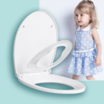 Abattant WC Familial 2-en-1 avec Réducteur Enfant Maternita