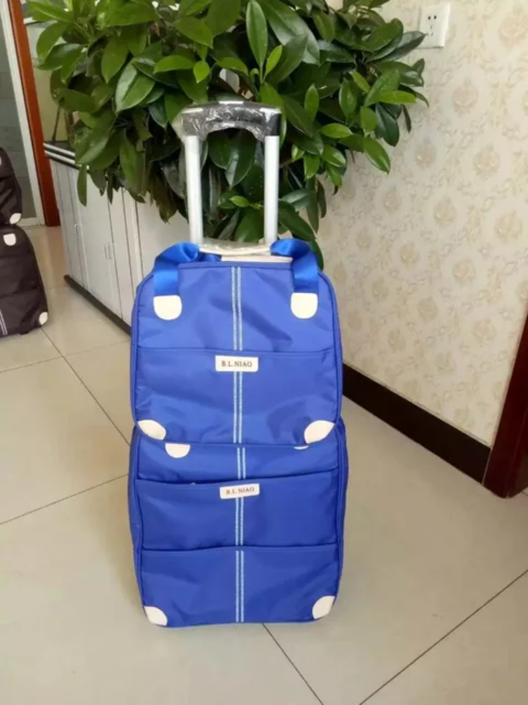 Sac Maternité valise2 Pièces avec Valise à Roulettes Maternita