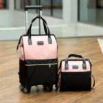 Sac Maternité valise2 Pièces avec Valise à Roulettes Maternita