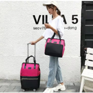 Sac Maternité valise2 Pièces avec Valise à Roulettes Maternita