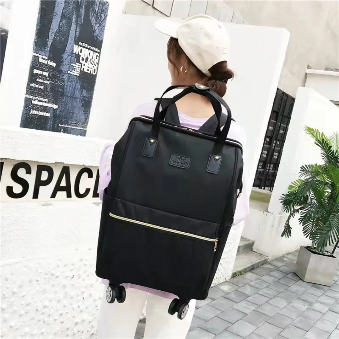 Sac Maternité valise2 Pièces avec Valise à Roulettes Maternita