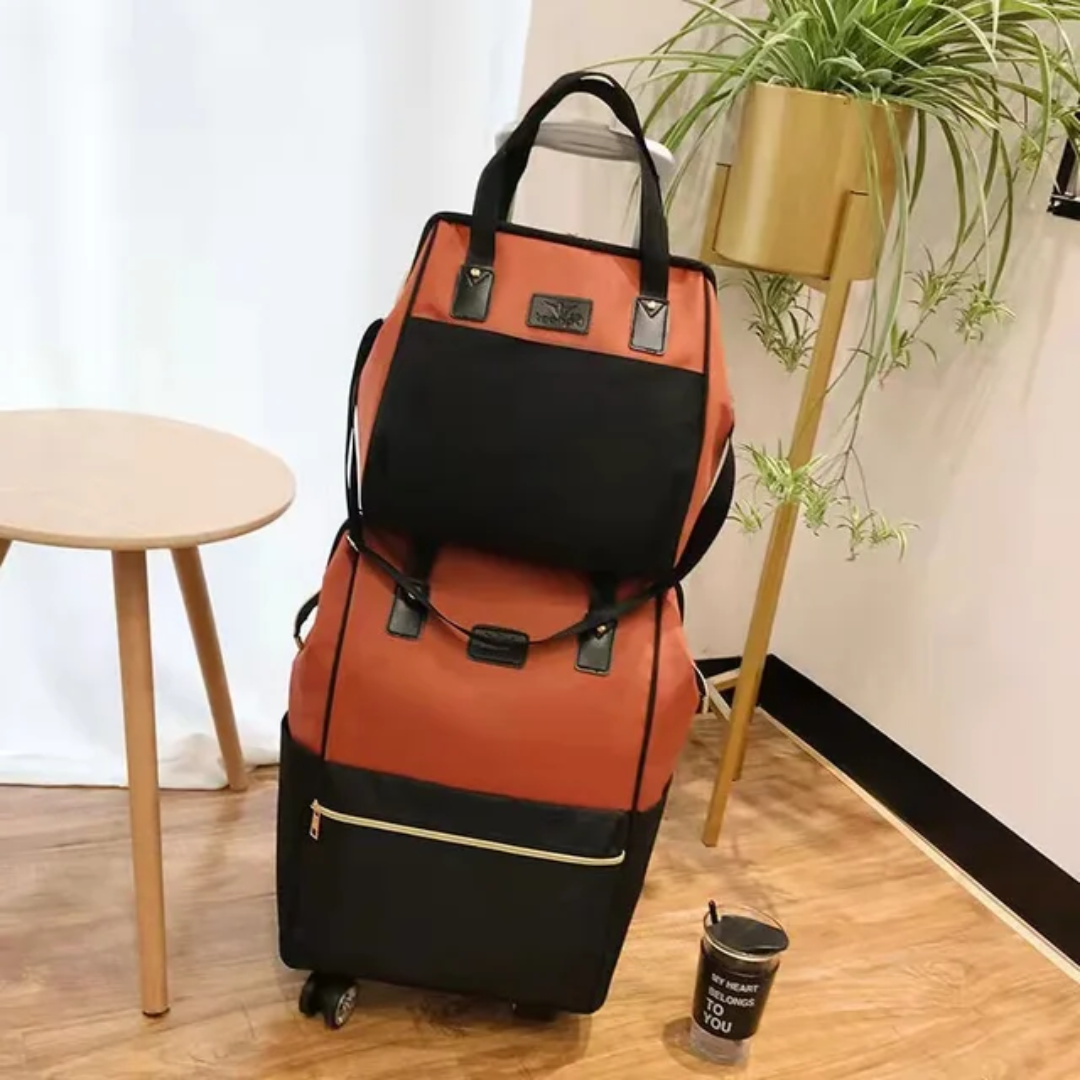 Sac Maternité valise2 Pièces avec Valise à Roulettes Maternita