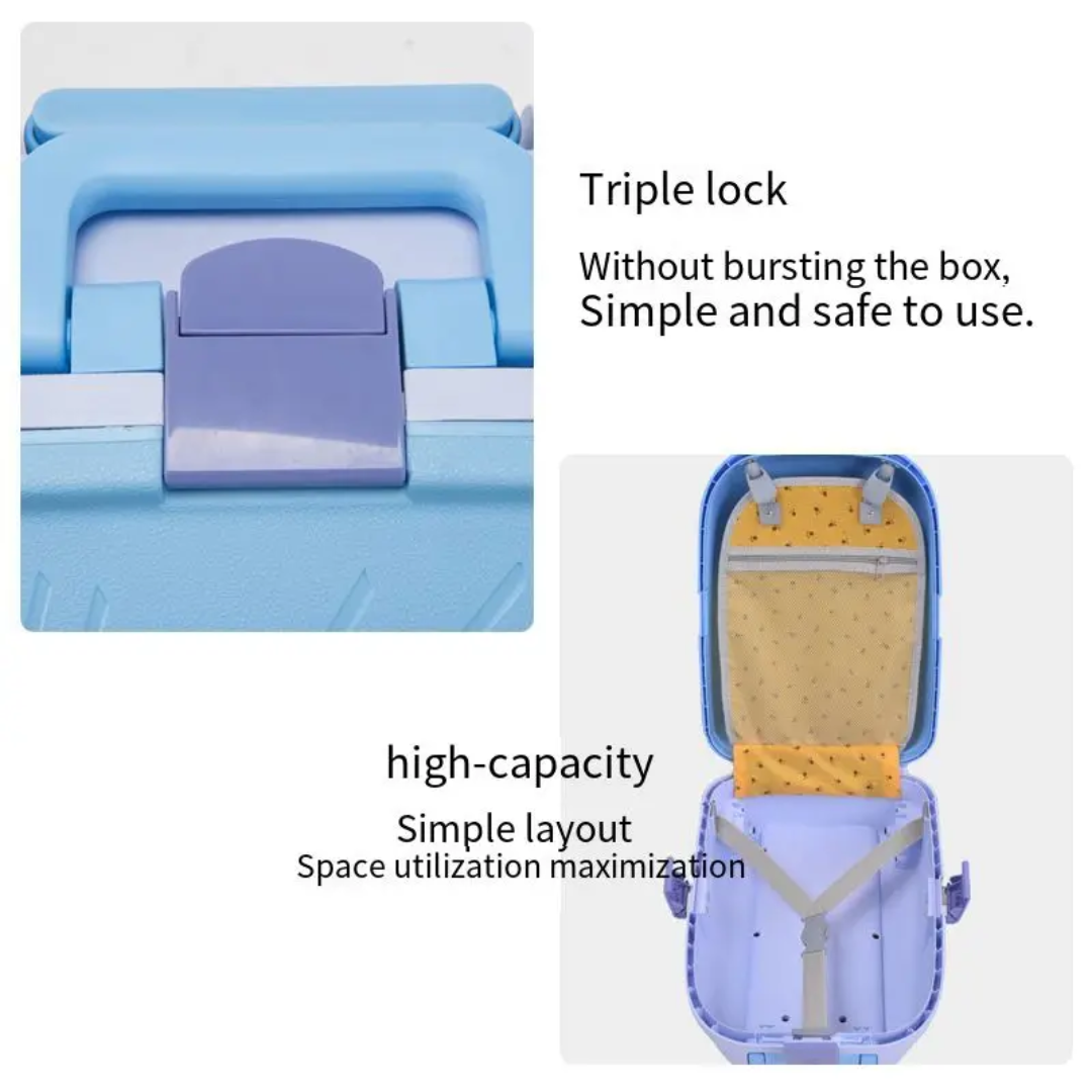 Valise Enfant à Roulettes Rigide Maternita