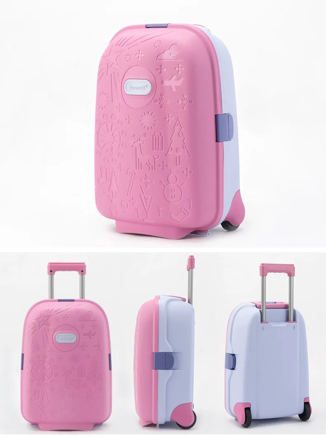 Valise Enfant à Roulettes Rigide Maternita
