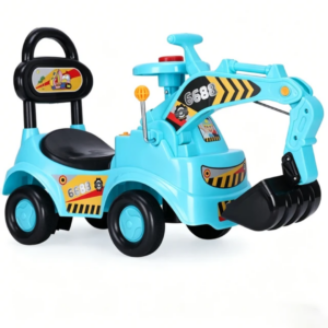 Jouet Voiture Porteur Pelleteuse 3-en-1 Maternita