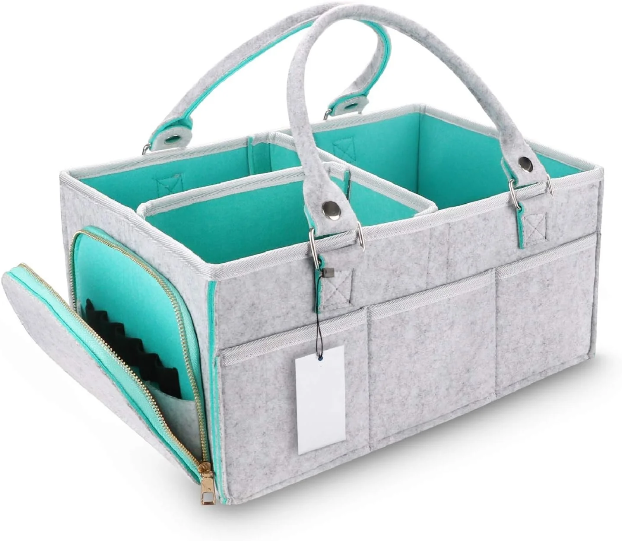 Organisateur Rangement Couches & Accessoires Bébé Portable Maternita