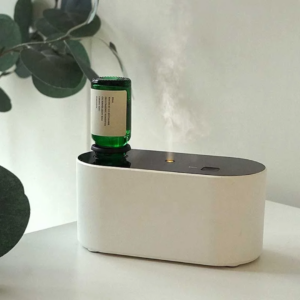 Diffuseur d’Huiles Essentielles Sans Eau – Nébuliseur Aromathérapie Rechargeable. Maternita Dakar