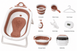 Baignoire Bébé Pliable 9 en 1 Maternita