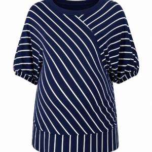 Ensemble de Nuit Pyjama de Grossesse et Allaitement 2 Pieces avec Kimono Long Maternita