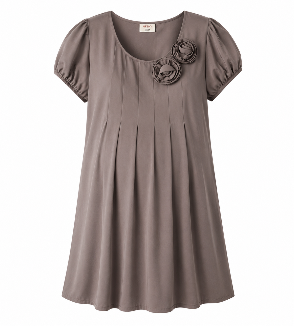 Robe de Grossesse Élégante à Fleurs – Confort et Style pour Future Maman. Bambinerie Maternita Dakar. – Image 2