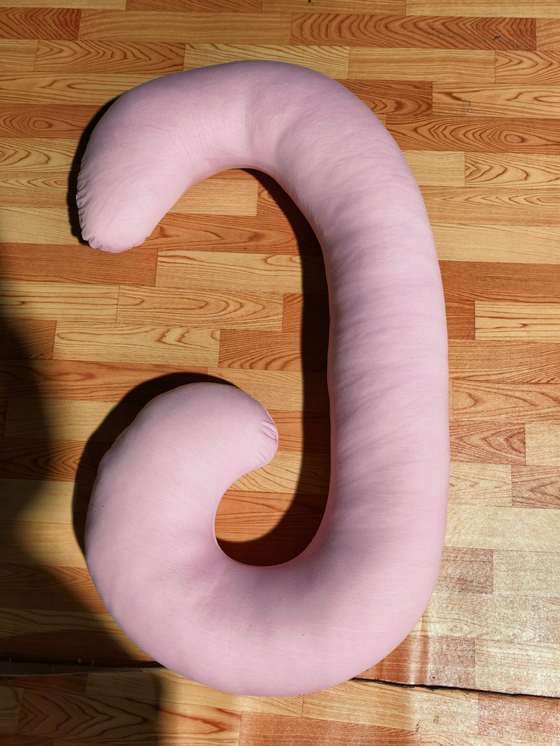 Coussin de Grossesse et d’Allaitement en Forme de C – Confort Total pour Futures Mamans | Maternita Dakar – Image 8