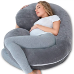 Coussin de Grossesse et d’Allaitement en Forme de C – Confort Total pour Futures Mamans | Maternita Dakar
