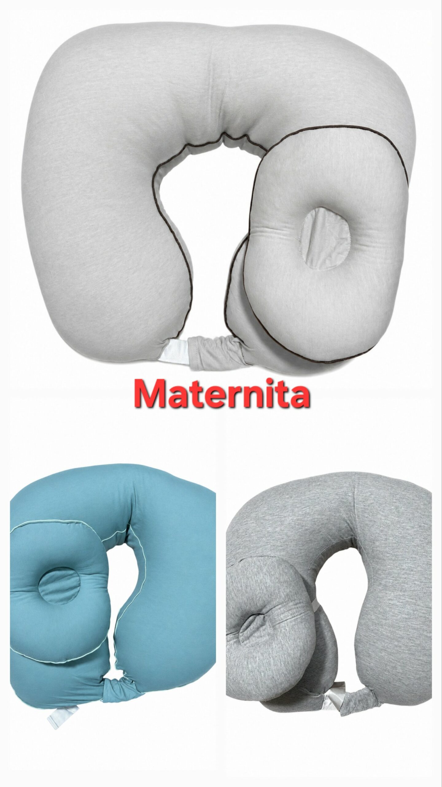 Coussin d’Allaitement Maternita – Confort Optimal pour Maman et Bébé. Maternita Dakar – Image 3