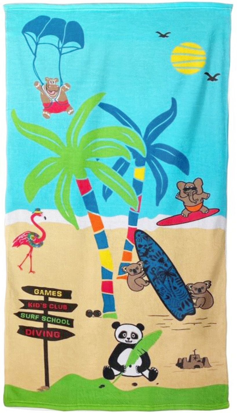 Serviette de Plage Enfant 145 x 75 cm Maternita