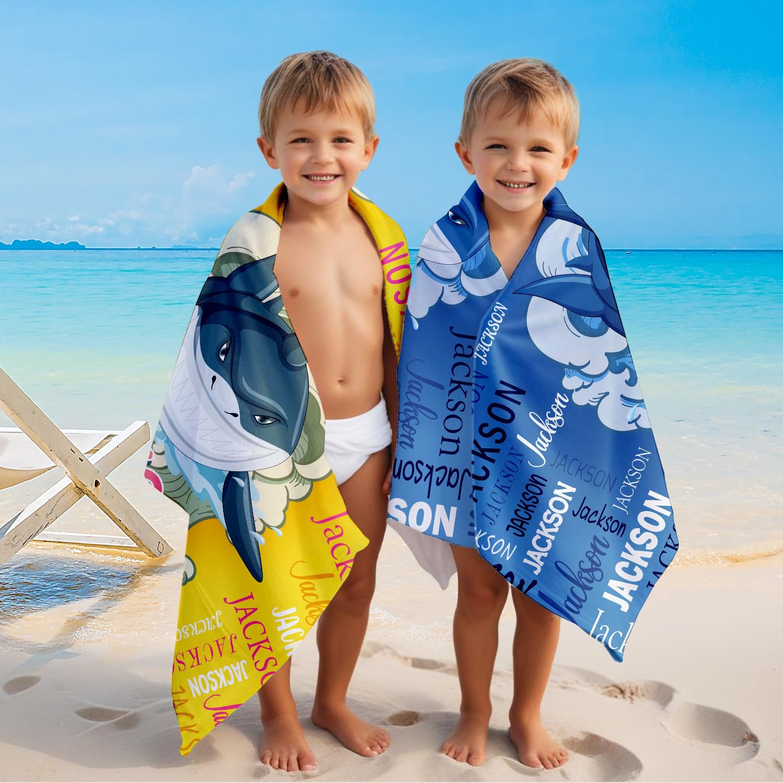 Serviette de Plage Enfant 145 x 75 cm Maternita
