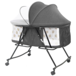 Couffin Léa Bébé Lit Pliable avec Moustiquaire et Fonction Bascule Maternita