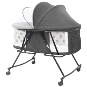 Couffin Léa Bébé Lit Pliable avec Moustiquaire et Fonction Bascule Maternita