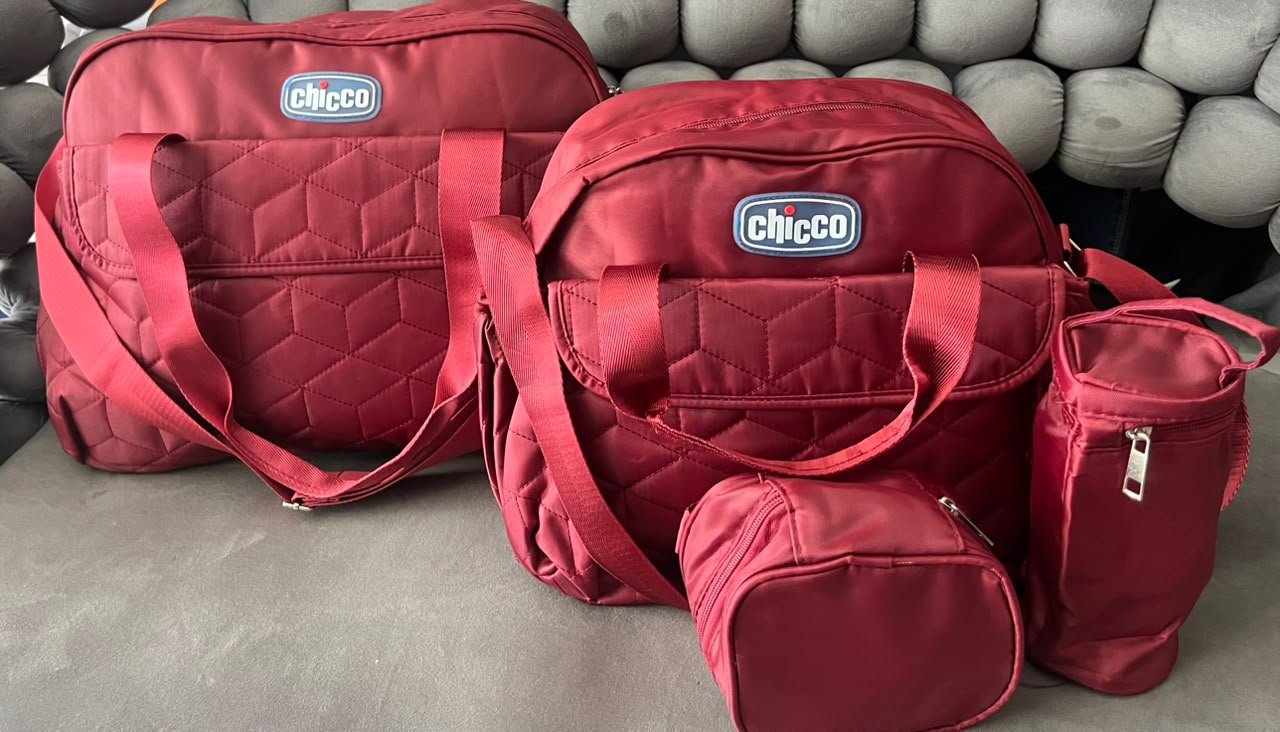 Sac Maternité a Langer Chicco 5 Pièces Maternita