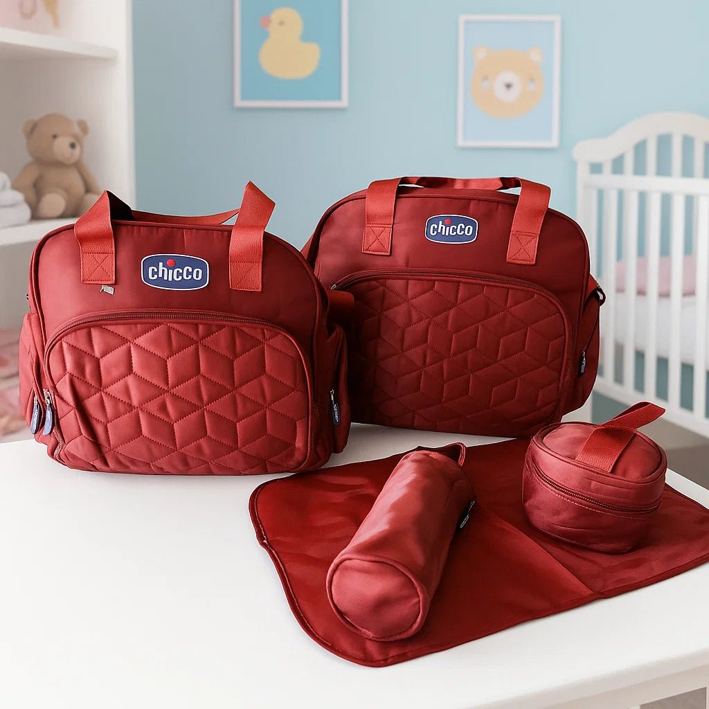 Sac Maternité a Langer Chicco 5 Pièces Maternita