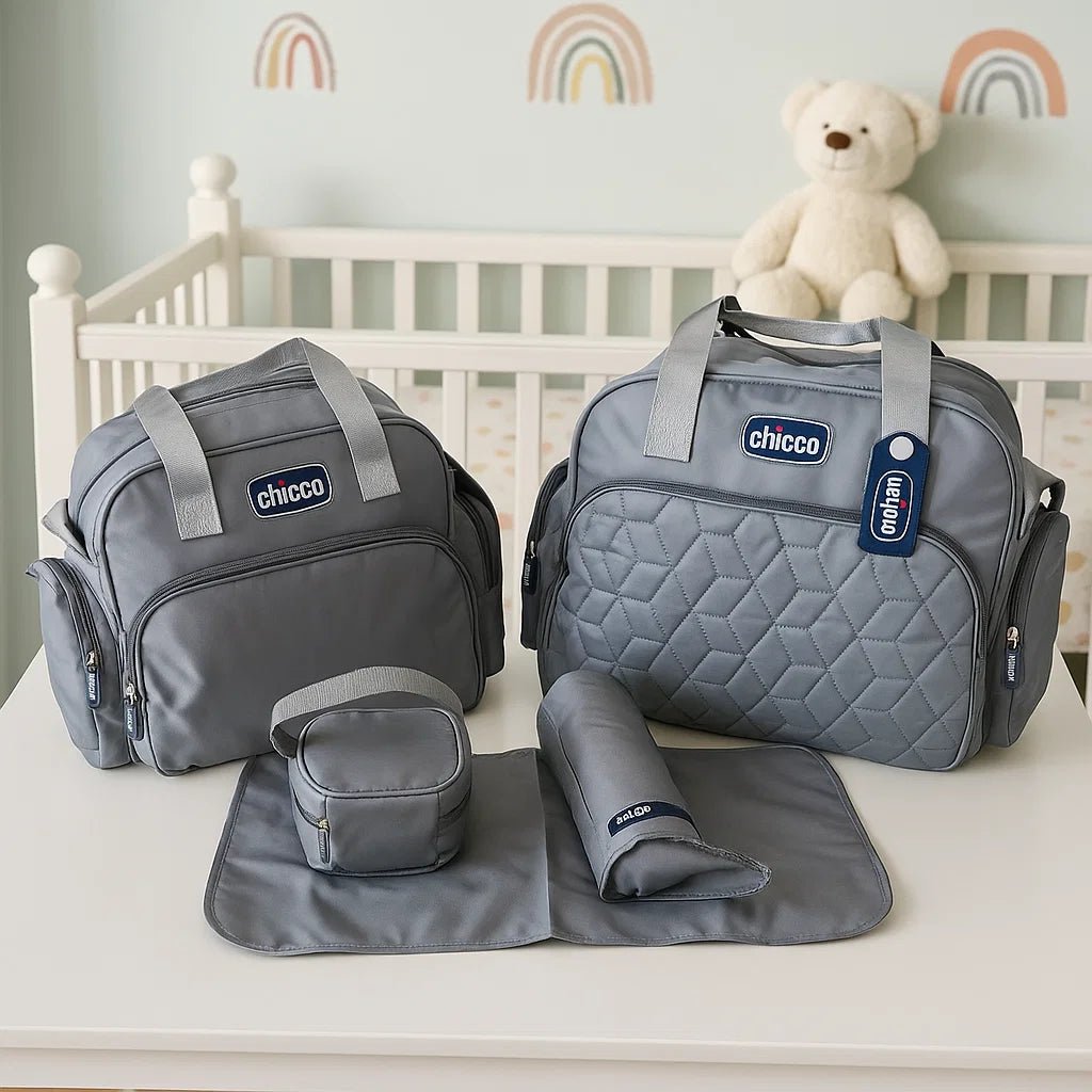 Sac Maternité a Langer Chicco 5 Pièces Maternita