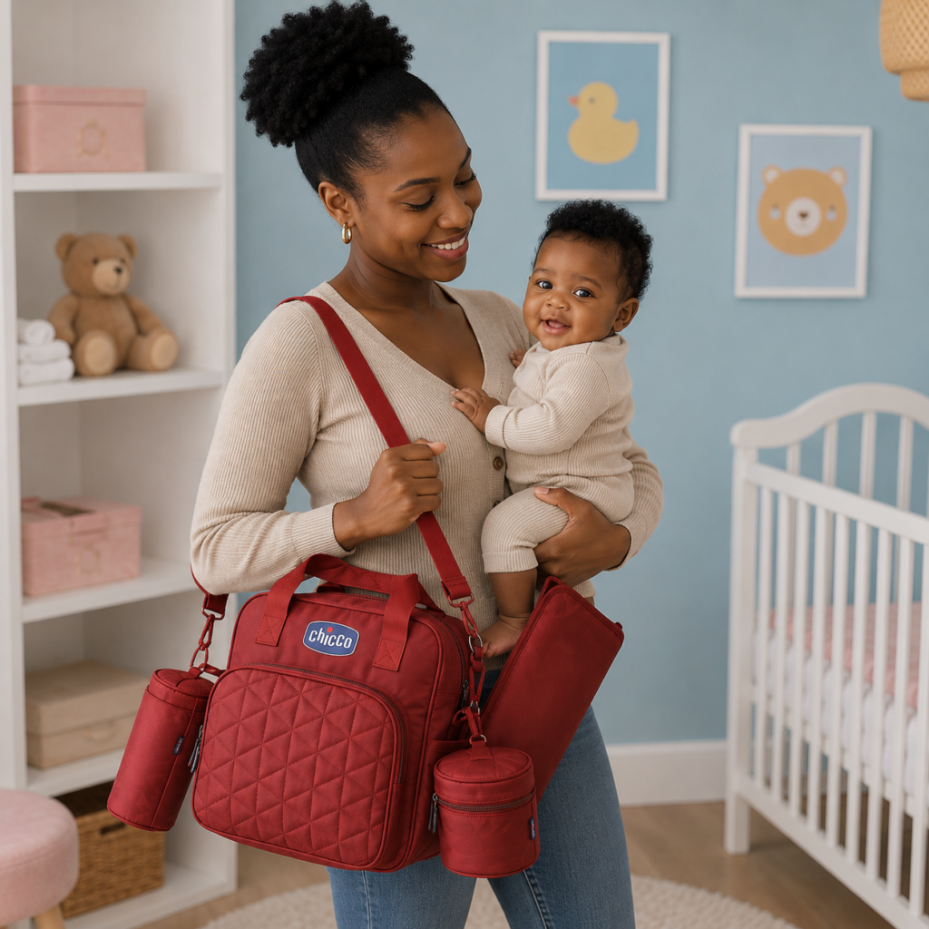 Sac Maternité a Langer Chicco 5 Pièces Maternita