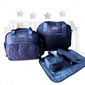 Sac Maternité a Langer Chicco 5 Pièces Maternita