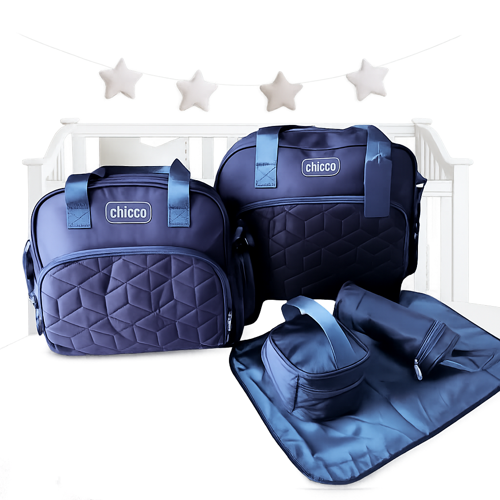 Sac Maternité a Langer Chicco 5 Pièces Maternita