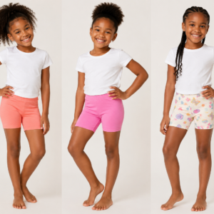 Lot de 3 Shortys Moulants Fille 1 à 15 Ans Maternita